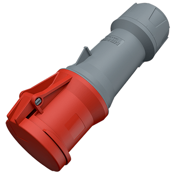 Розетка кабельна PowerTOP plus 63A 5п 6г 400В, IP44, 63 A, 5, 400 В, 6г