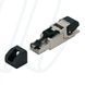 Роз'єм Cat.6A T568 для монтажу RJ45 прямий, штекер, 8п, AWG24-22/1, AWG27-22/7, B, металевий корпуc