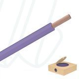 Провід H05V-K 1X0,5 фіолетовий