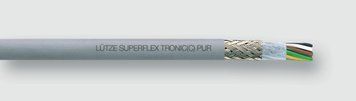 Кабель LUTZE SUPERFLEX TRONIC (C) PUR 02X0.25 сірий