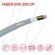 Кабель FABER EFK 300 CP 05G2.5 сірий
