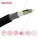 Кабель NSHTOEU 03X70+03X35/3 0.6/1кВ чорний