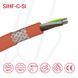 Кабель SiHF-C-Si-J 4X25 червоний