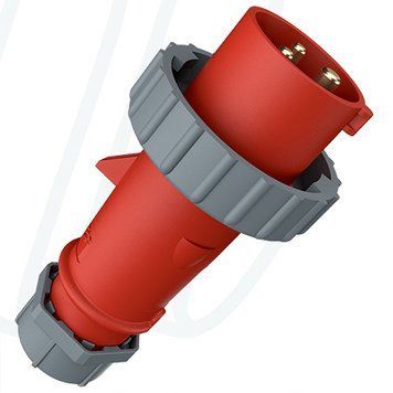 Штекер AM-TOP 32A 3п 9г 400В, IP67, 32 A, 3, 400 В, 9г