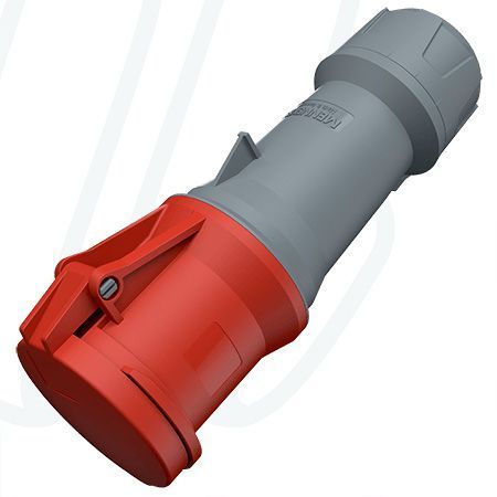 Розетка кабельна PowerTOP plus 63A 4п 6г 400В, IP44, 63 A, 4, 400 В, 6г
