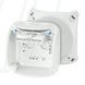 Розподільна коробка KF0402G 104x104x70 мм, IP66/67, з клемником 5х2,5 мм&sup2;, світло-сіра RAL 7035 | HENSEL