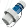 Штекер SCHUKO 16A 2п+З 230В, IP68, 16 A, 2+E, 230 В
