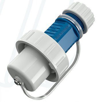 Штекер SCHUKO 16A 2п+З 230В, IP68, 16 A, 2+E, 230 В