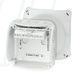 Розподільна коробка KF0606G 130x130x77 мм, IP66/67, з клемником 5х6 мм&sup2;, світло-сіра RAL 7035 | HENSEL
