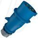 Штекер AM-TOP 32A 4п 9г 230В, IP44, 32 A, 4, 230 В, 9г