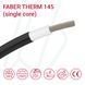 Провід FABER THERM 145 SC 1X95 чорний