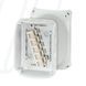 Розподільна коробка KF1010G 180x130x77 мм, IP66/67, з клемником 5х10 мм&sup2;, світло-сіра RAL 7035 | HENSEL