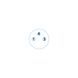 Кабель AL-SSP3-10/P01BK, з роз'ємом M8, штекер прямий 3п, ПВХ, UL, 10м, чорний | ESCHA