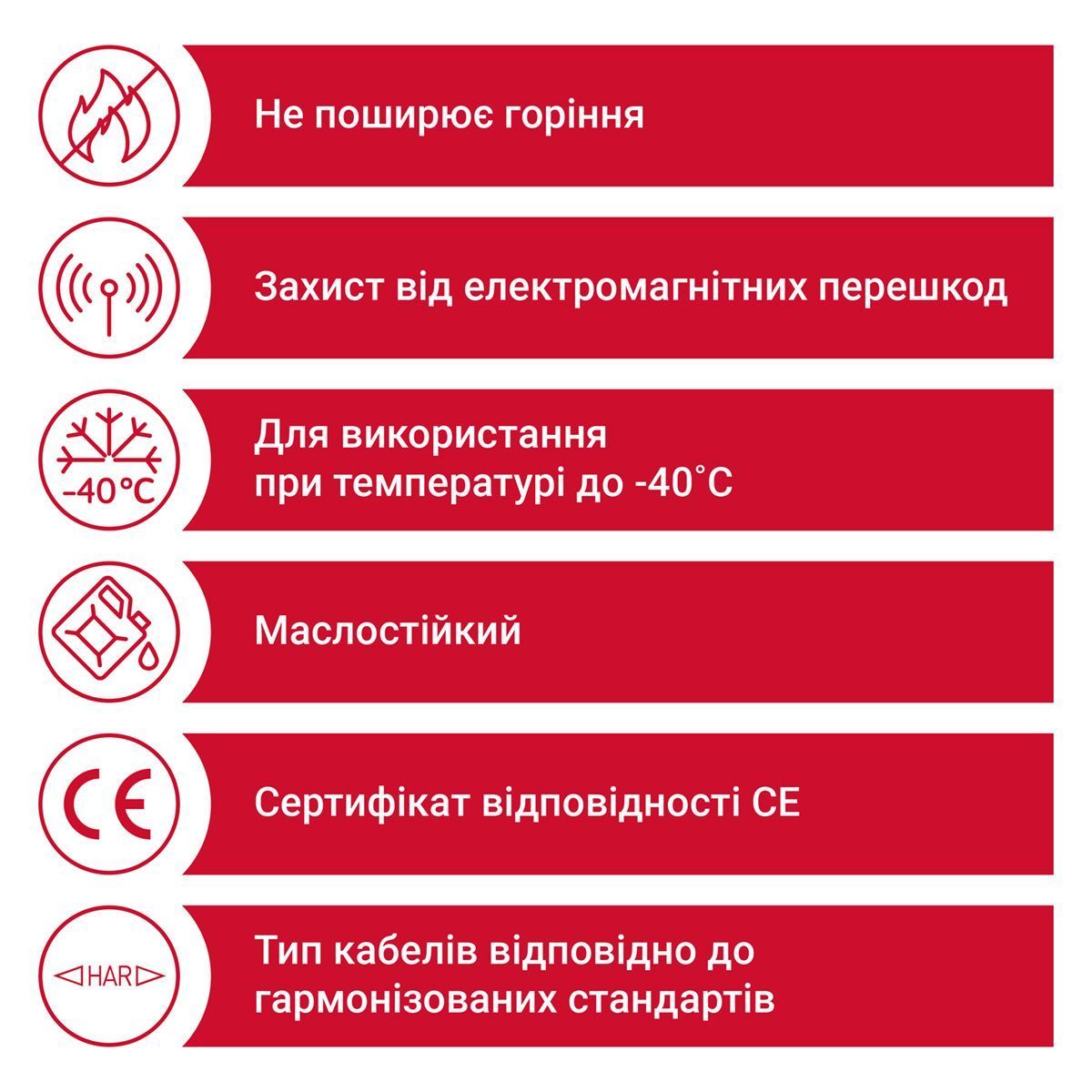 Кабель H05VVC4V5-K 7G1 сірий