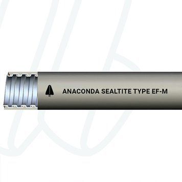 Захисна гофротруба ANACONDA SEALTITE EF-M 2" &Oslash;51,6/59,9мм сіра (упак. 15м)