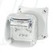 Розподільна коробка KF0202G 93x93x62 мм, IP66/67, з клемником 5х2,5 мм&sup2;, світло-сіра RAL 7035 | HENSEL