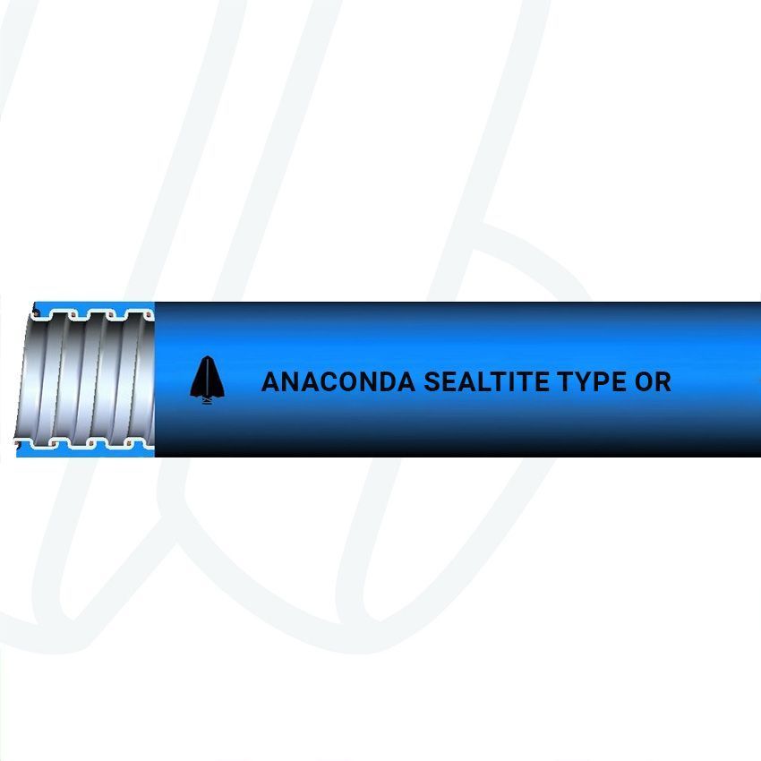Захисний гофрорукав ANACONDA SEALTITE OR 1.1/4" &Oslash;35,1/41,8 синій (упак. 30м)