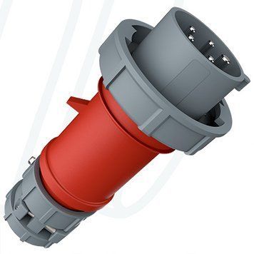 Штекер PowerTOP 16A 5п 6г 400В, IP67, 16 A, 5, 400 В, 6г