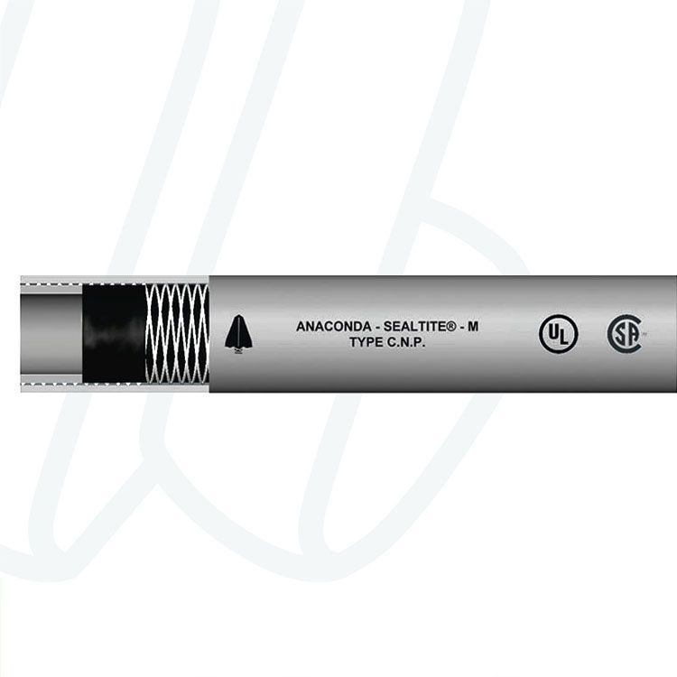 Захисна труба ANACONDA SEALTITE CNP 3/8" (вн.&Oslash; 12,6мм) сіра