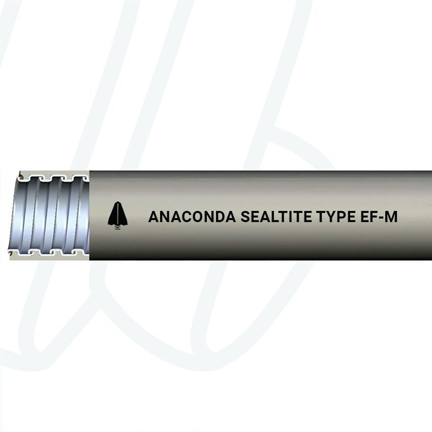 Захисна гофротруба ANACONDA SEALTITE EF-M 2" &Oslash;51,6/59,9мм сіра (упак. 30м)