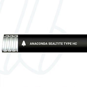 Захисний гофрорукав ANACONDA SEALTITE HC 3" &Oslash;102,1/113,8 чорний (упак. 7,5м)