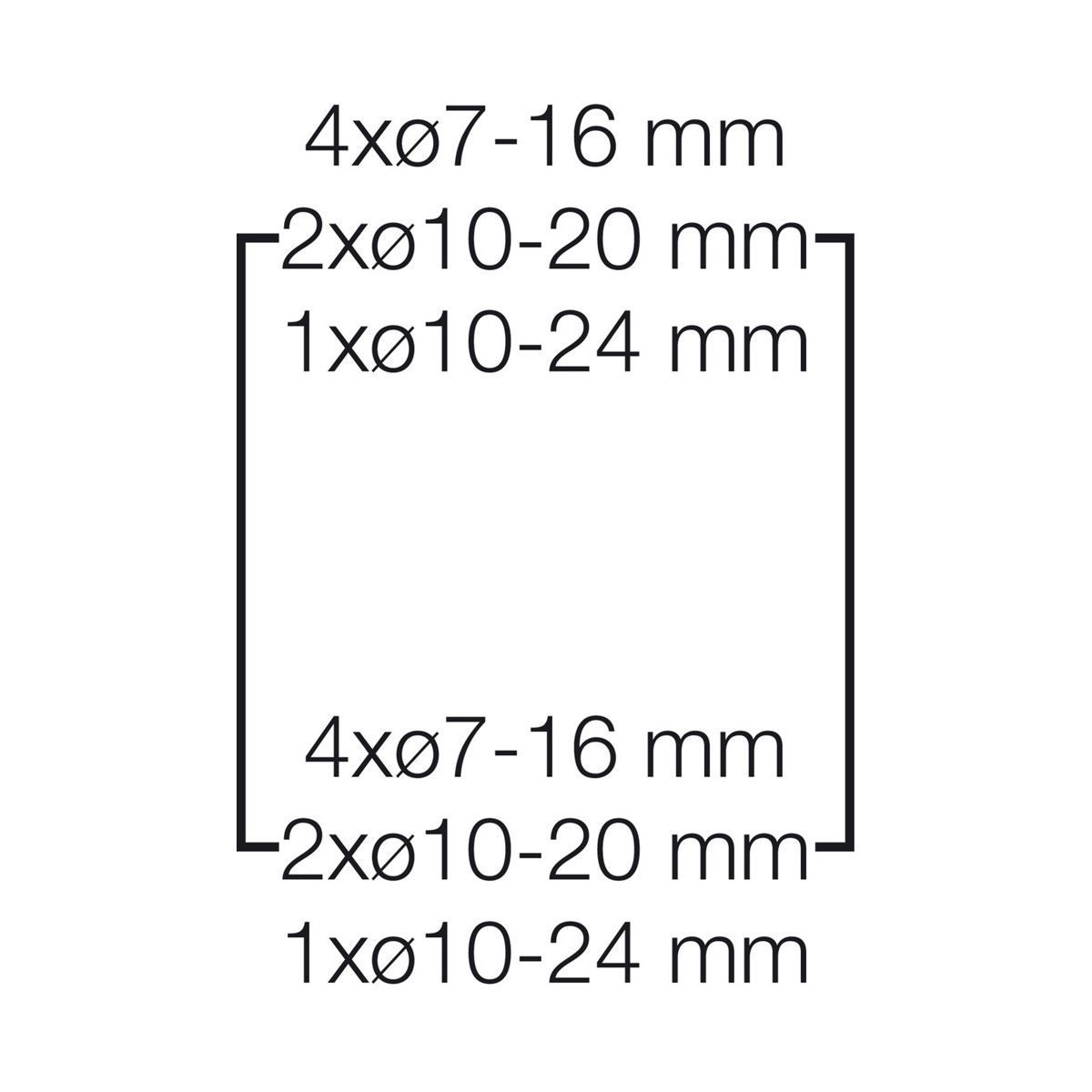 Розподільний щит KV 1609 без клемника, 1х9 модулів, IP54 | HENSEL