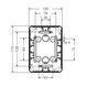 Розподільна коробка DK 1000 B без клем IP66 180x130x77 чорна RAL 9011
