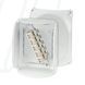 Розподільна коробка KF2525G 255x205x112 мм, IP66/67, з клемником 5х25 мм&sup2;, світло-сіра RAL 7035 | HENSEL