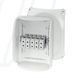Розподільна коробка KF3535G 295x225x122 мм, IP66/67, з клемником 5х35 мм&sup2;, світло-сіра RAL 7035 | HENSEL