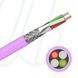 Кабель FABER BUS L2 FIP DP FMS 2Y(ST)CH 01X2X0.64 FRNC фіолетовий