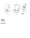 Штекер панельний 250A 4п 6г 400В, IP67, 250 A, 4, 400 В, 6г
