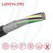 Кабель Li2YCYv 08X2X0.5 чорний