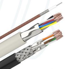 Кабелі LAN, telecom та COAX