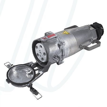 Розетка кабельна 250A 4п 6г 400В, IP67, 250 A, 4, 400 В, 6г