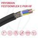 Кабель PRYSMIAN Festoonflex C-PUR-HF 04X(02X1)C 0.6/1кВ чорний