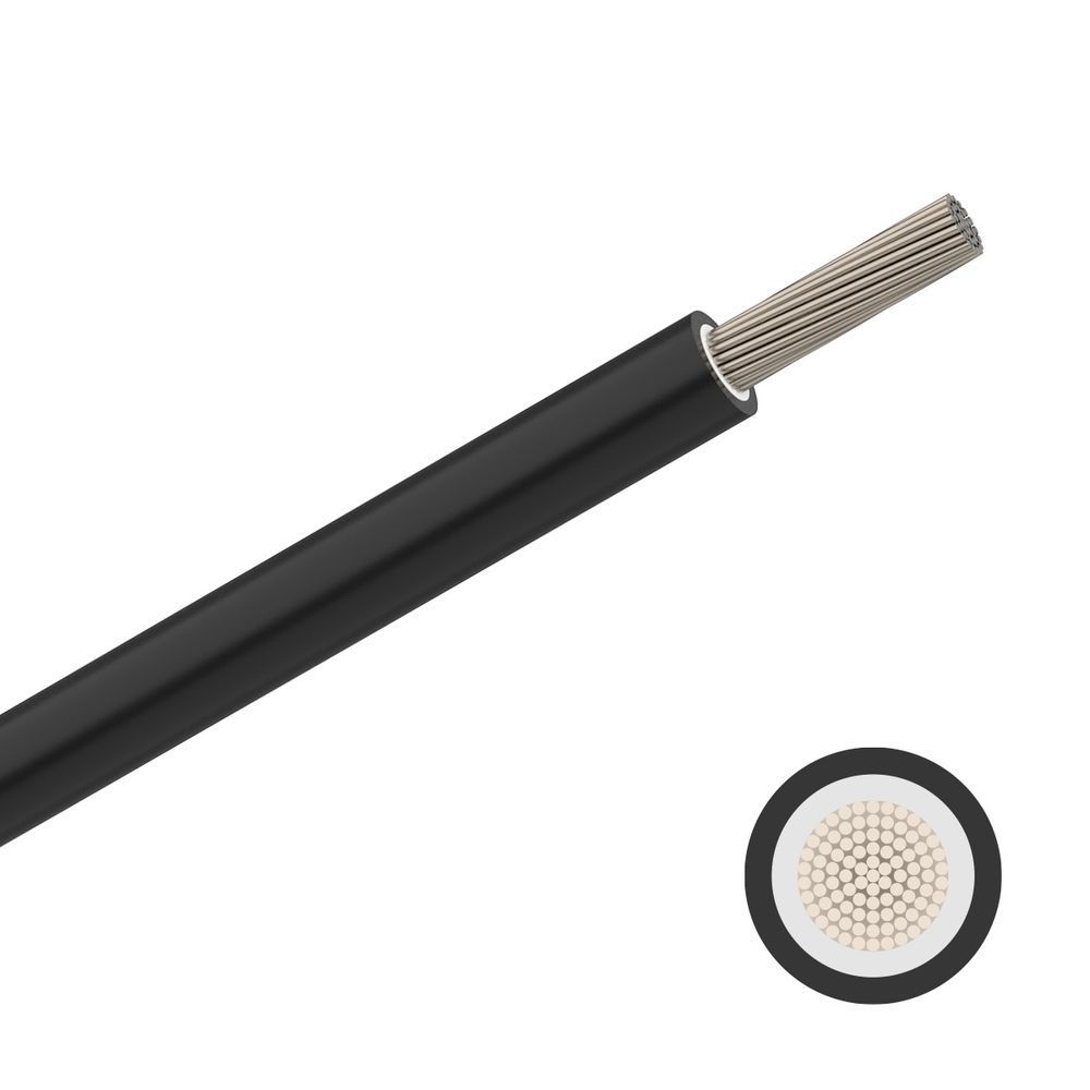 Кабель H1Z2Z2-K 1X240 1/1 кВ (1,5/1,8 кВ DC) чорний