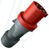 Штекер PowerTOP Xtra R 63A 5п 6г 400В, IP44, 63 A, 5, 400 В, 6г