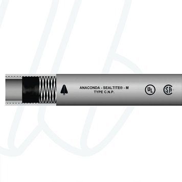 Захисна труба ANACONDA SEALTITE CNP 1.1/2" (вн.&Oslash; 40,7мм) сіра