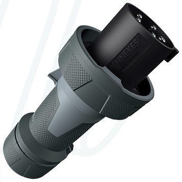 Штекер PowerTOP Xtra R 125A 5п 5г 600-690В, IP67 | MENNEKES, 125 A, 5, 600-690 В, 5г
