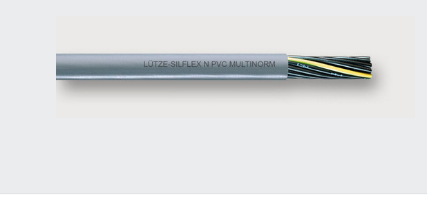 Кабель LUTZE SILFLEX N PVC MULTINORM 04G16 сірий