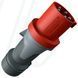 Штекер PowerTOP Xtra R 63A 5п 6г 400В, IP44, 63 A, 5, 400 В, 6г