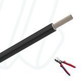 Кабель SOLAR H1Z2Z2-K 1X10 1/1 кВ чорний