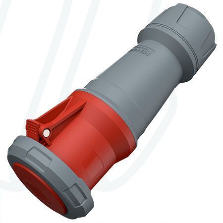 Розетка кабельна PowerTOP plus 125A 4п 6г 400В, IP67, 125 A, 4, 400 В, 6г