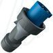 Штекер PowerTOP Xtra R 63A 3п 6г 230В, IP67, 63 A, 3, 230 В, 6г
