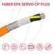 Кабель FABER EFK SERVO CP+ 4G10 0,6/1 кВ cUL 6FX8008-1BB51 помаранчевий