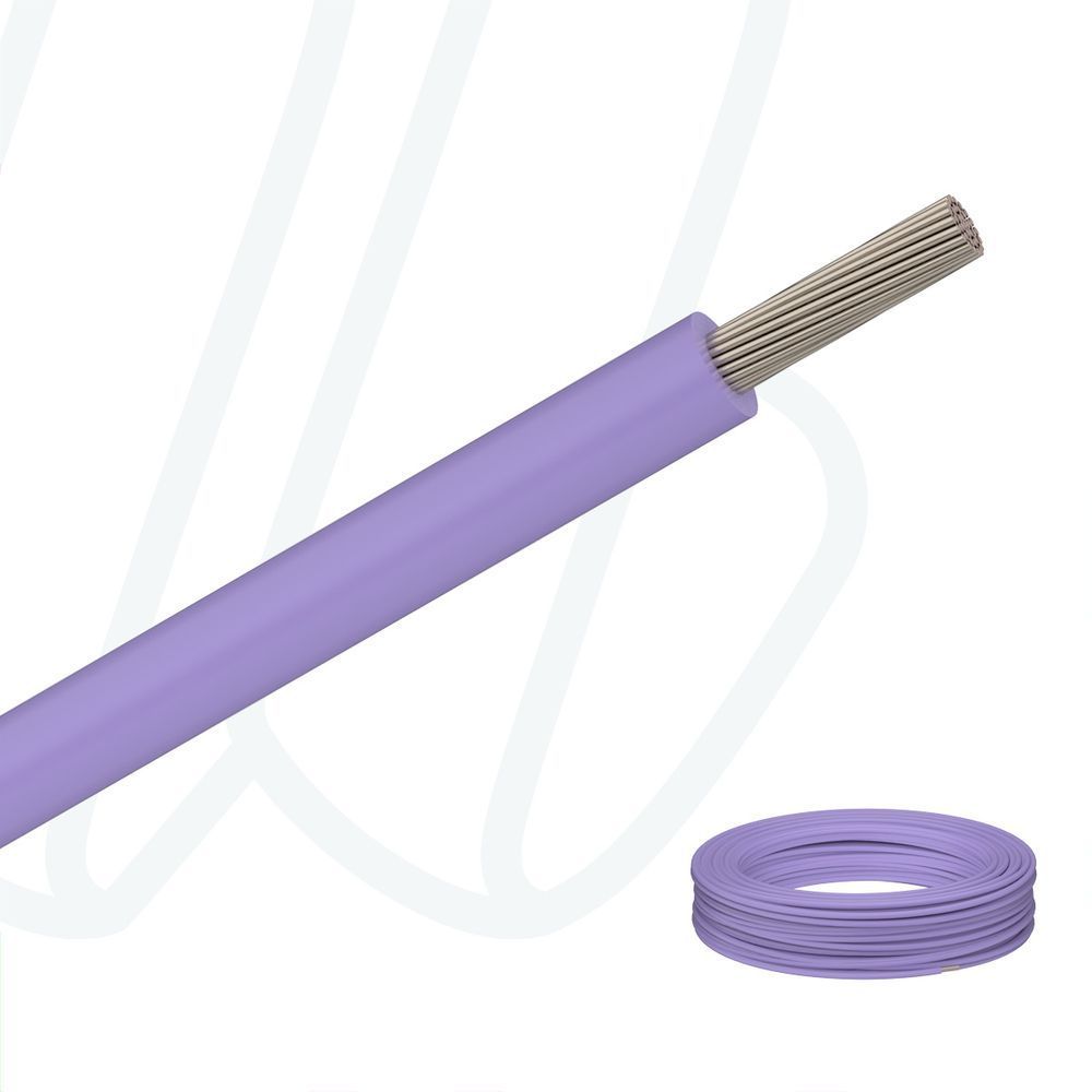 Провід MTW-TEW-HAR AWG16 (1.5мм&sup2;) фіолетовий RAL 4005