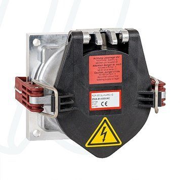 Розетка панельна 250A 4п 6г 400В, IP67, 250 A, 4, 400 В, 6г