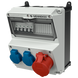 Модуль AMAXX 260x225 мм з роз'ємами 1xCEE16А5п 2xSchuko 1xMCB16А3п/C 2xMCB16А1п/C IP44, 2, 1, є, 2, 1, 260x225