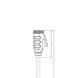 Кабель MA-ET06-3SP1-2/S370 ET, гніздо пряме, 3п, зі схемою захисту, LED, PUR, 2м, чорний | ESCHA