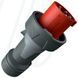 Штекер PowerTOP Xtra R 63A 5п 6г 400В, IP67, 63 A, 5, 400 В, 6г